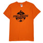 Mens Orange Fruit Of The Loom Pinelanders Short Sleeve T Shirt