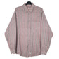 Mens Red Thomas William  Long Sleeve Shirt