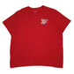 Mens Red Nike  Short Sleeve T Shirt