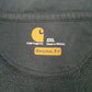 Mens Grey Carhartt  Full Zip Jumper