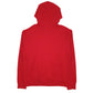 Mens Red Champion Spellout Hoodie Jumper