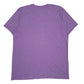 Mens Purple Canvas   T Shirt