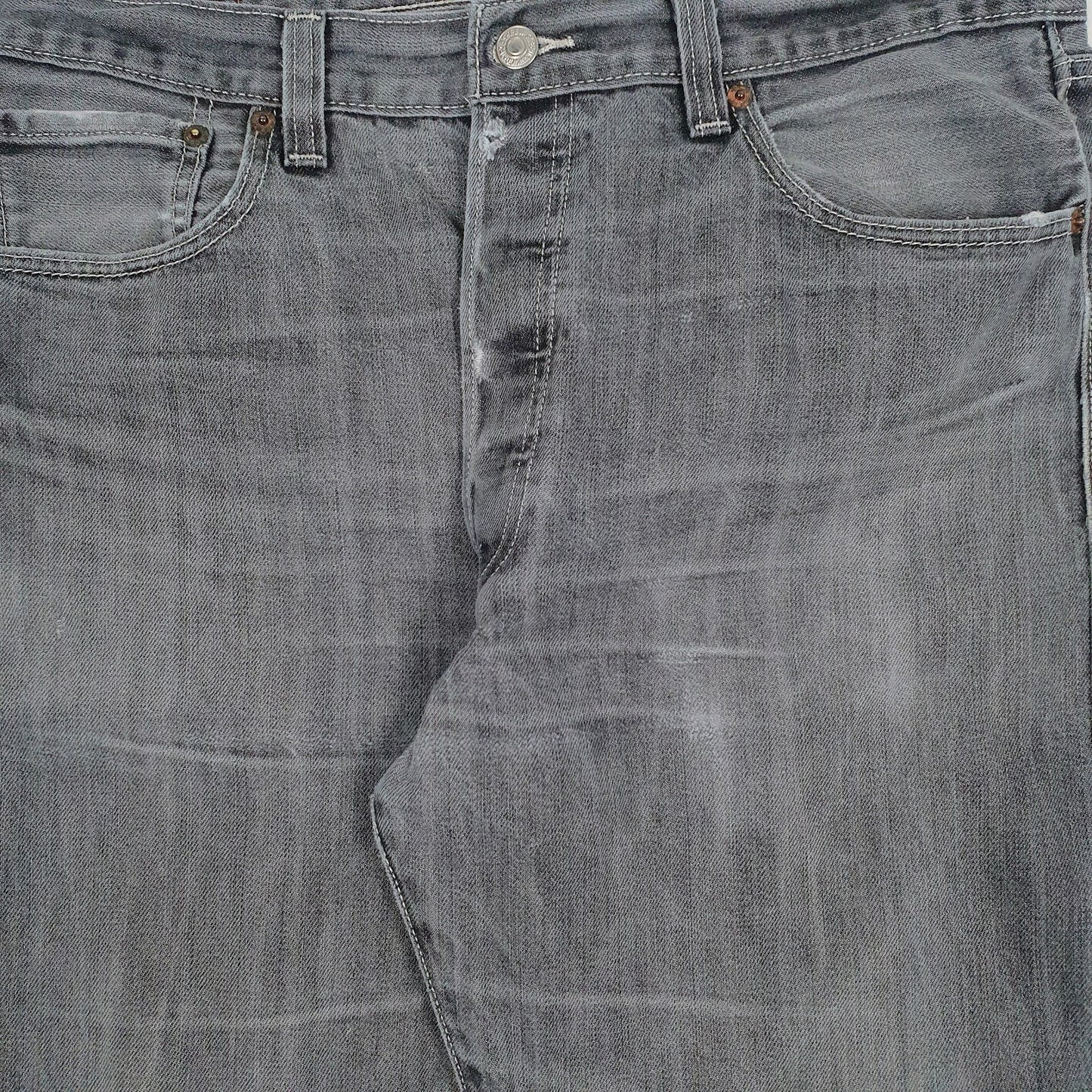 Mens Grey Levis   Jeans