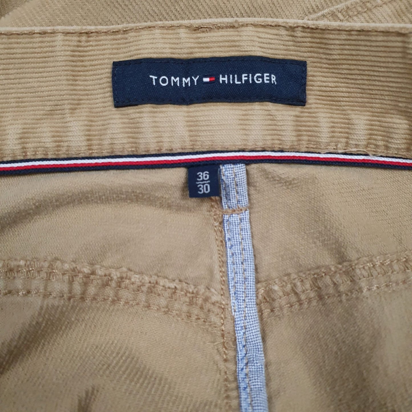 Mens Brown Tommy Hilfiger   Trousers