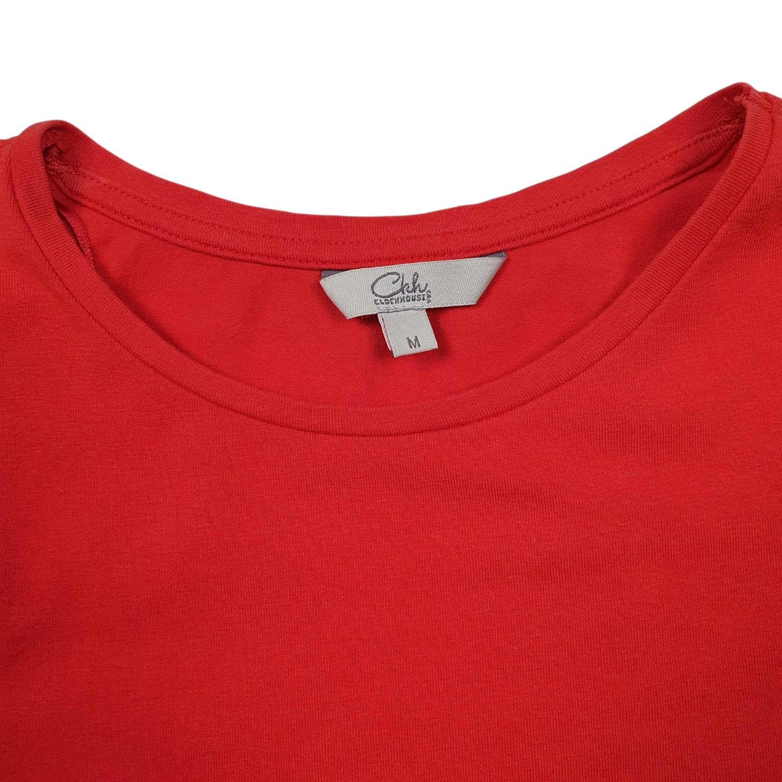 Womens Red Clockhouse   Dress