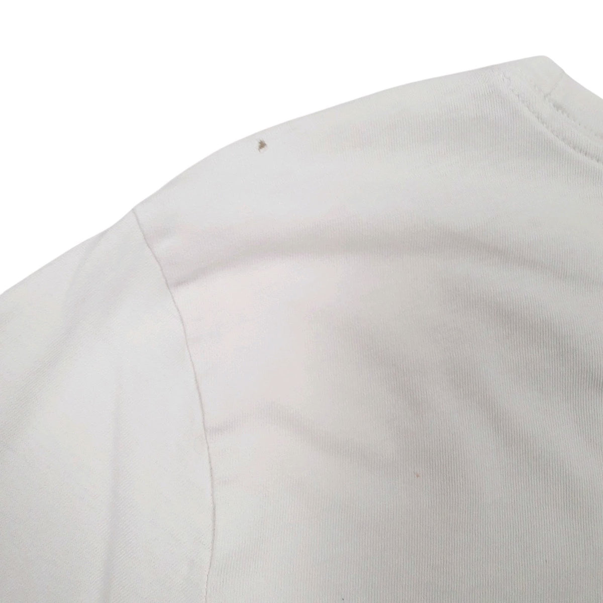 Mens White Nike   T Shirt