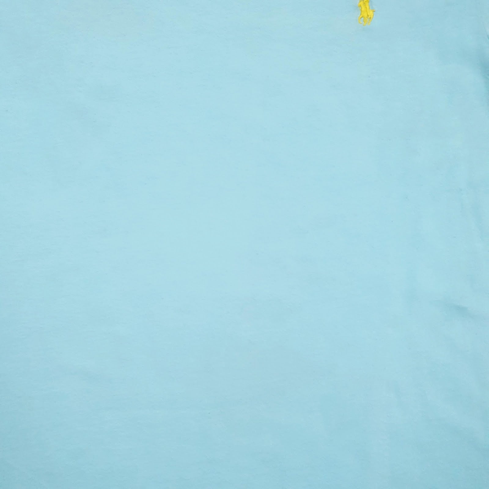 Mens Blue Polo Ralph Lauren   T Shirt