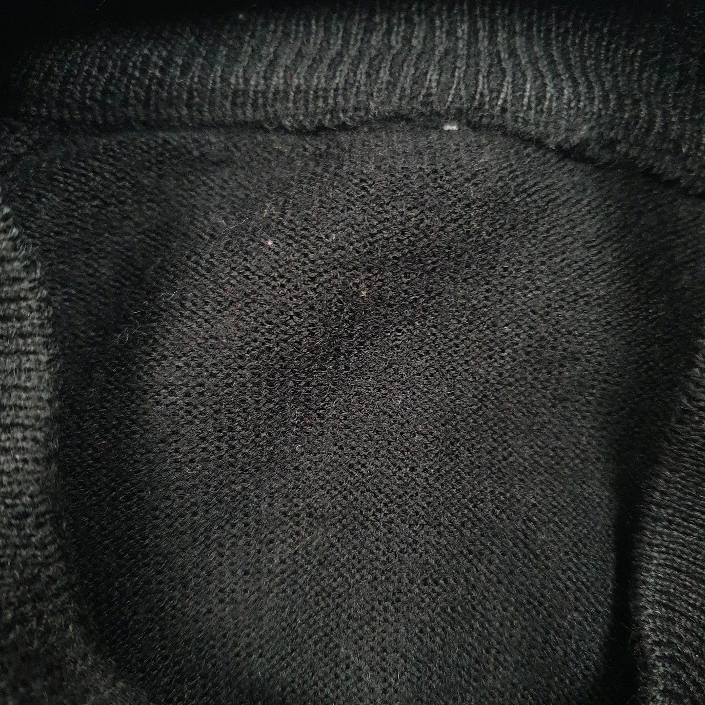 Womens Black Unbranded  Crewneck Jumper