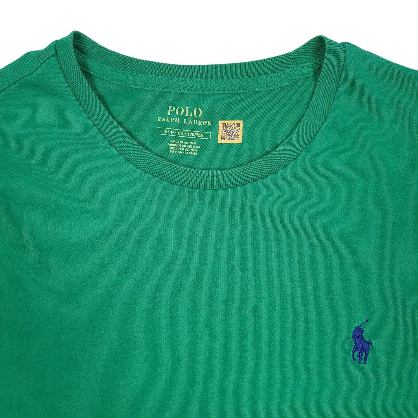 Mens Green Polo Ralph Lauren   T Shirt