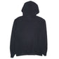 Mens Black Adidas Spellout Hoodie Jumper