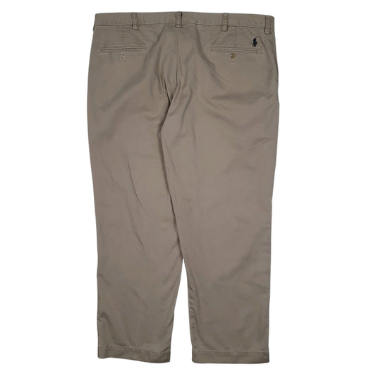 Mens Beige Polo Ralph Lauren Preston Pant  Trousers