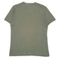 Mens Green Woolrich Spellout  T Shirt