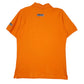 Mens Orange Slazenger Vintage  Polo Shirt