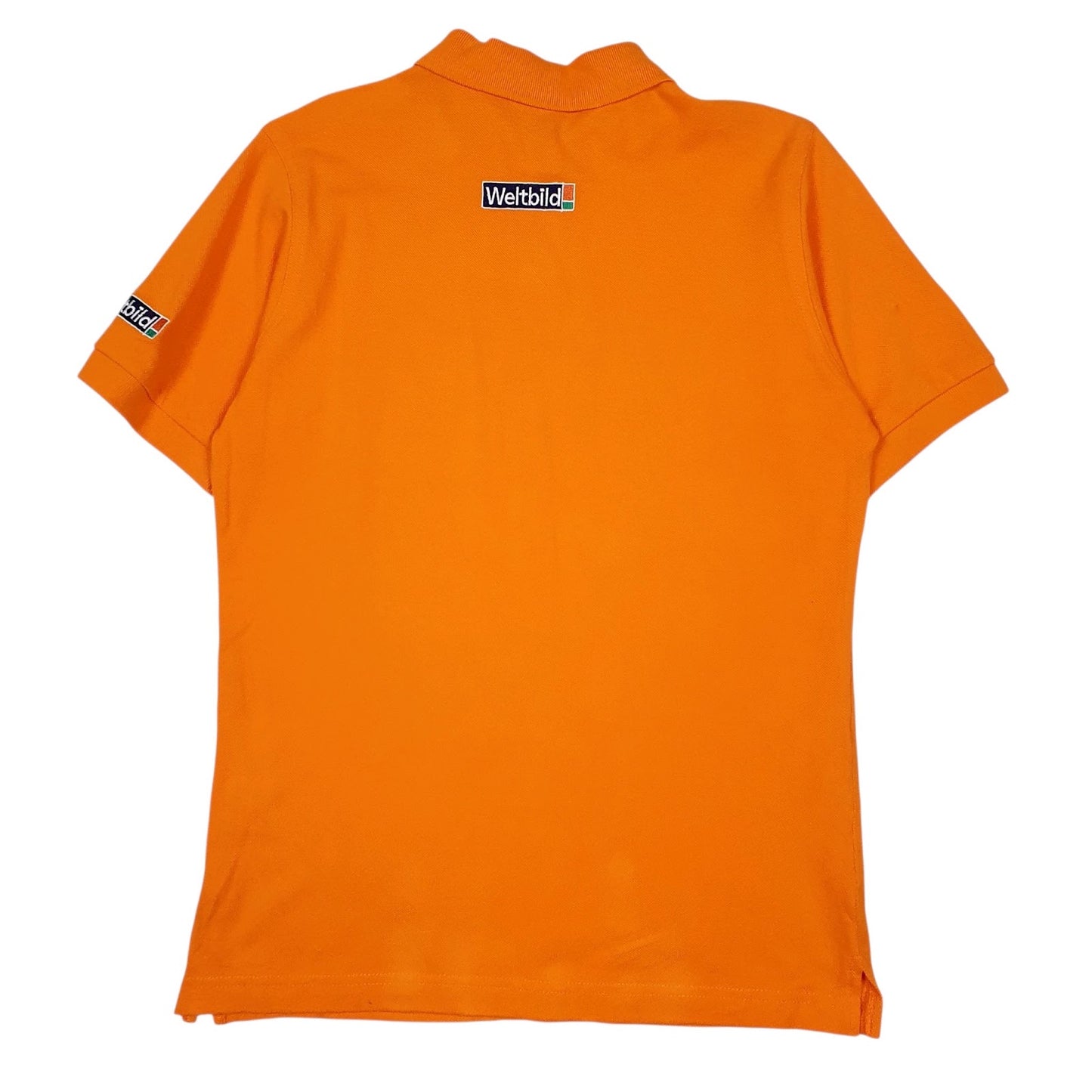 Mens Orange Slazenger Vintage  Polo Shirt