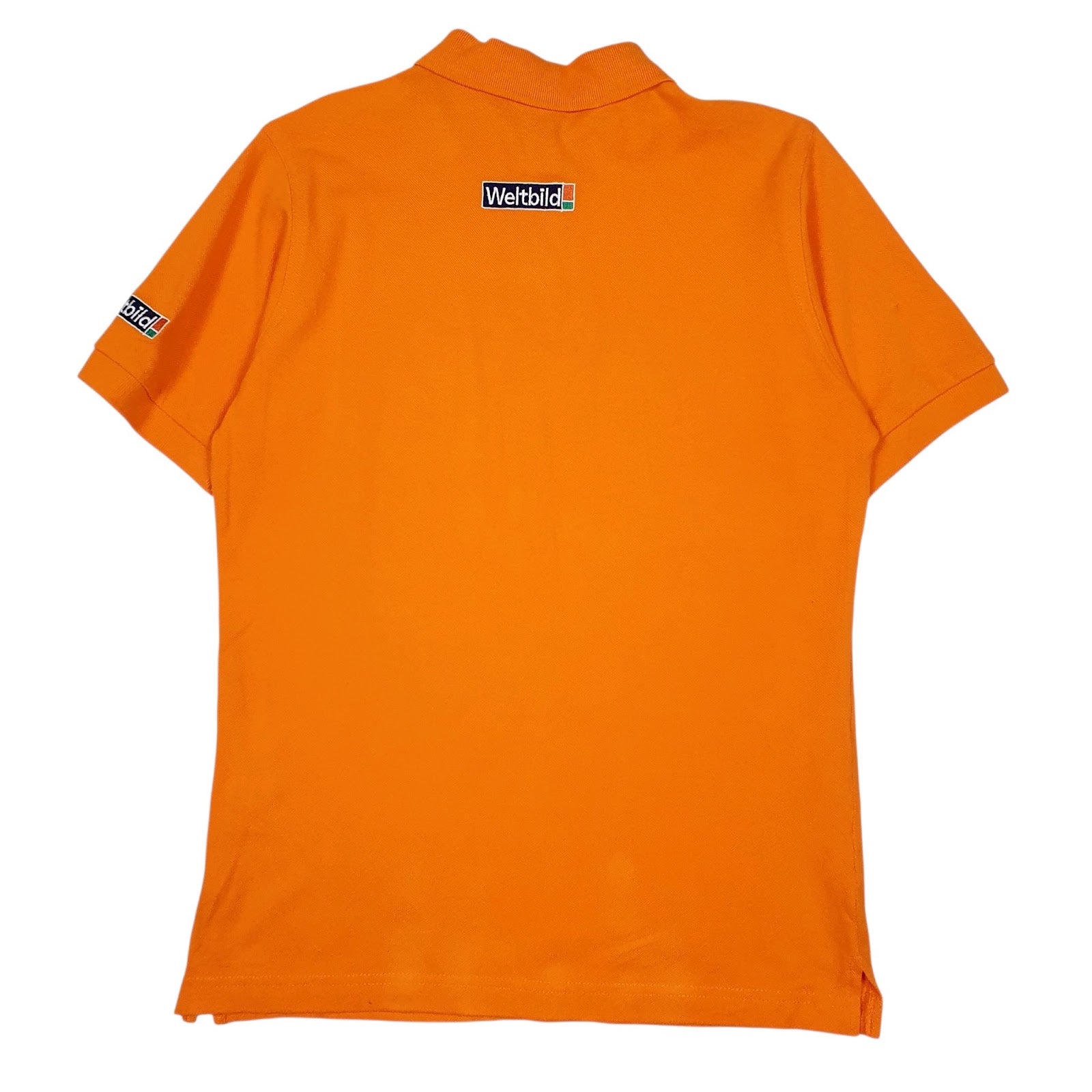 Mens Orange Slazenger Vintage  Polo Shirt