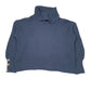 Womens Blue Unbranded Knit Turtle Neck Jumper