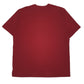 Mens Red Nike Active Wear Dri-Fit  T Shirt