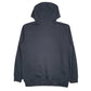 Mens Blue Carhartt Spellout Hoodie Jumper
