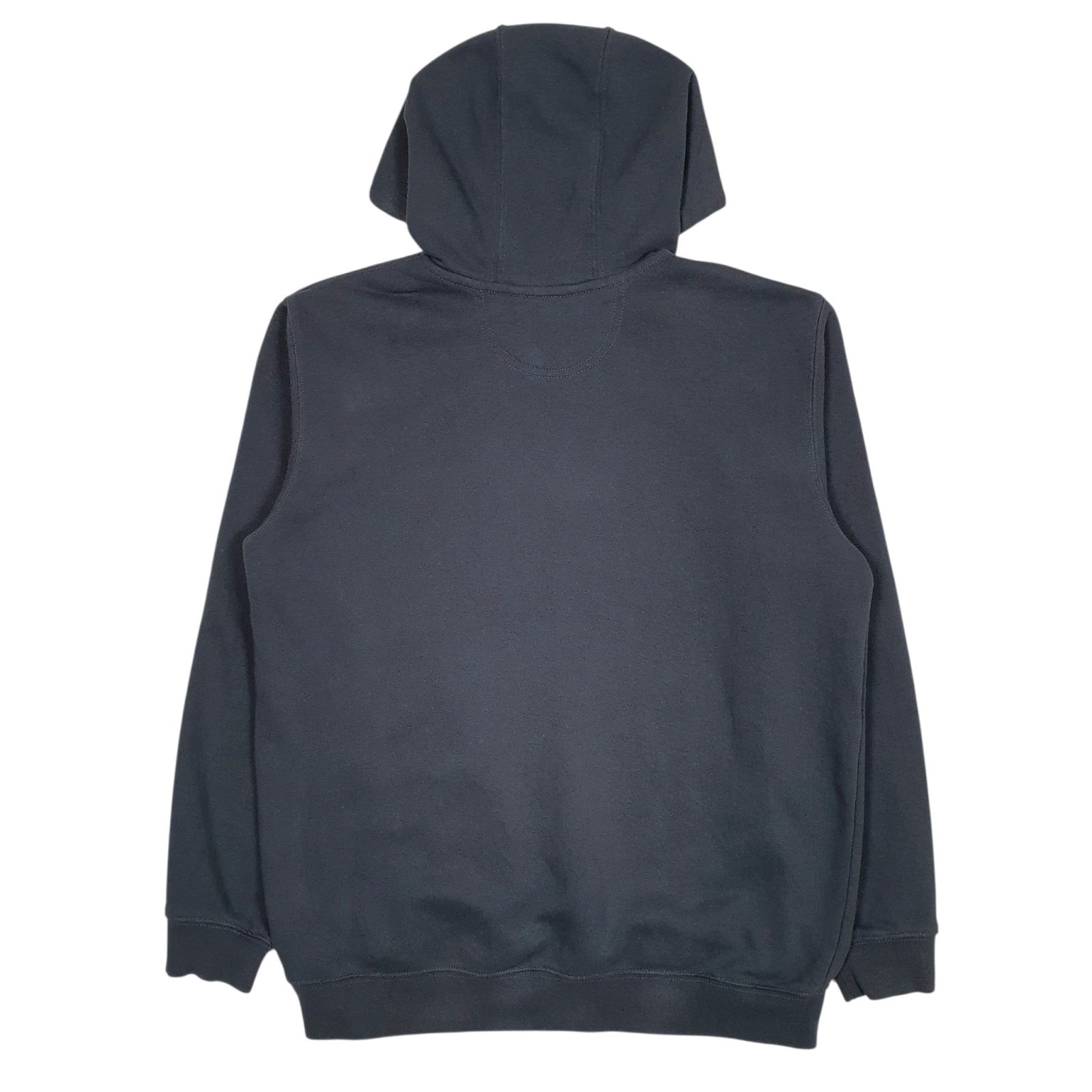 Mens Blue Carhartt Spellout Hoodie Jumper