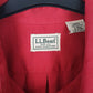 Mens Red L.L.Bean   Shirt