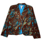 Womens Brown Bamboo Traders Vintage  Coat