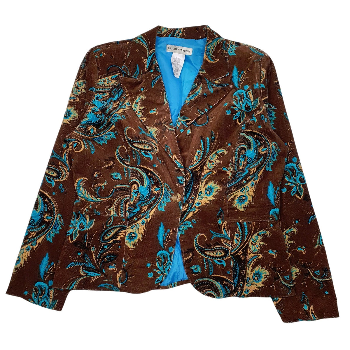 Womens Brown Bamboo Traders Vintage  Coat