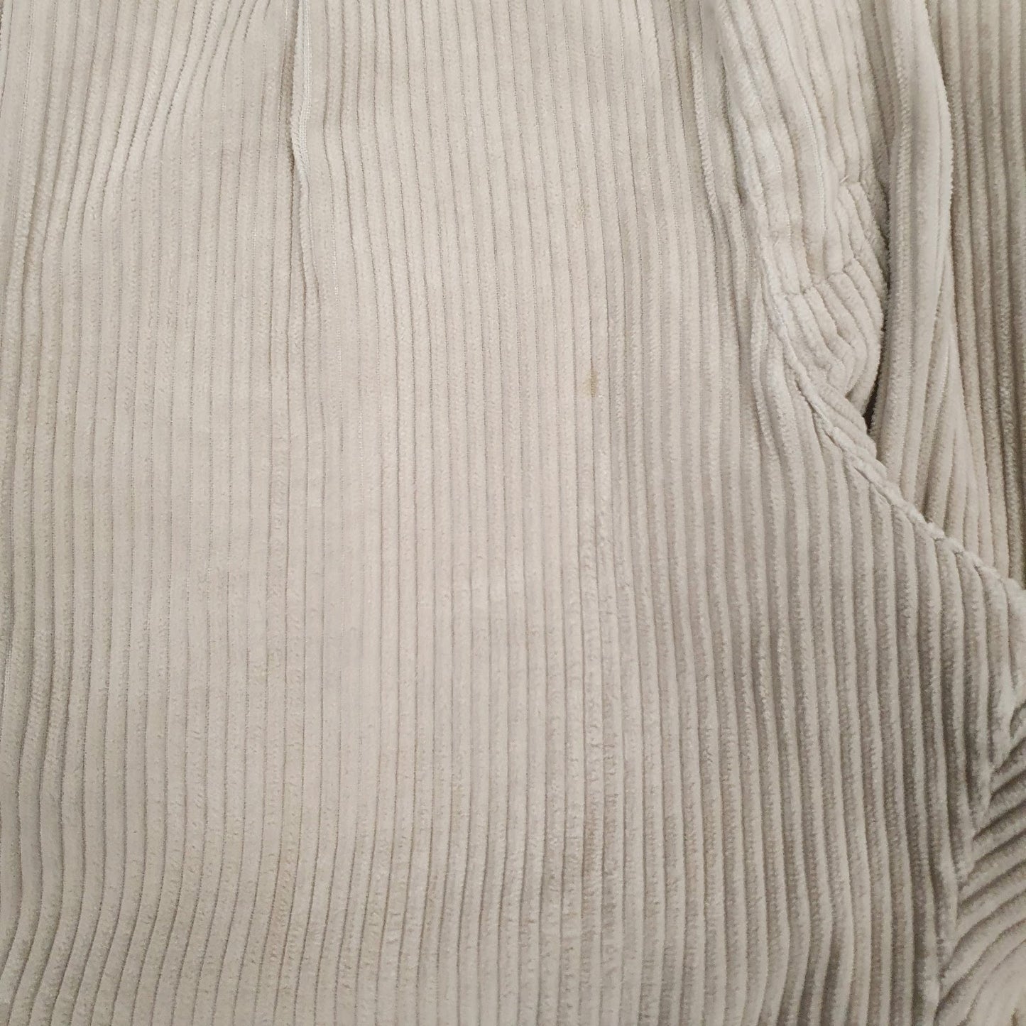 Mens Beige L.L. Bean Pleated  Trousers
