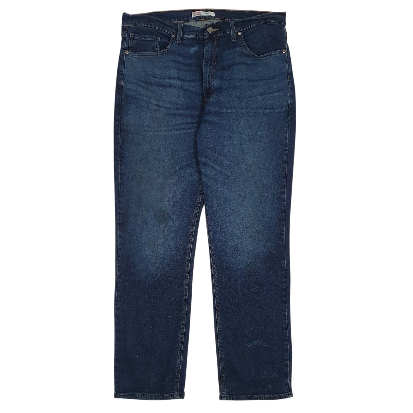 Mens Blue Levis Athletic Signature JeansW38 L32