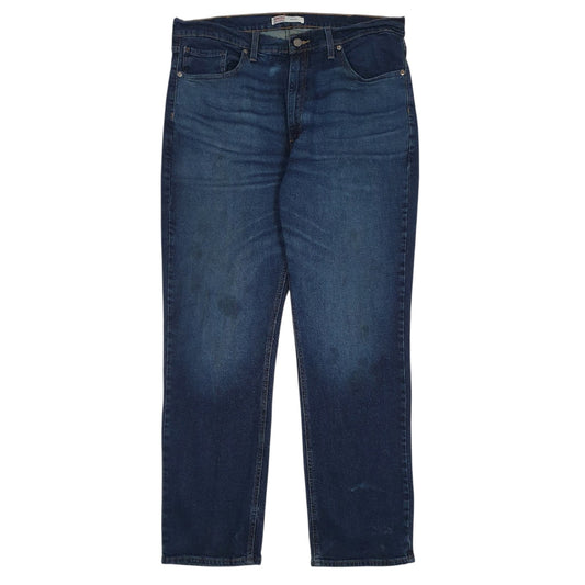 Mens Blue Levis Athletic Signature JeansW38 L32