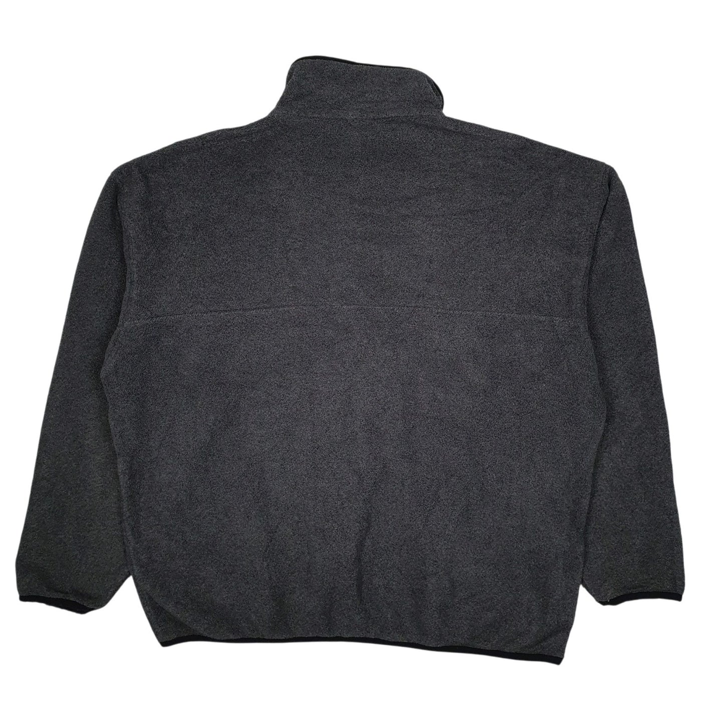 Mens Grey Patagonia Synchilla Quarter Zip Jumper