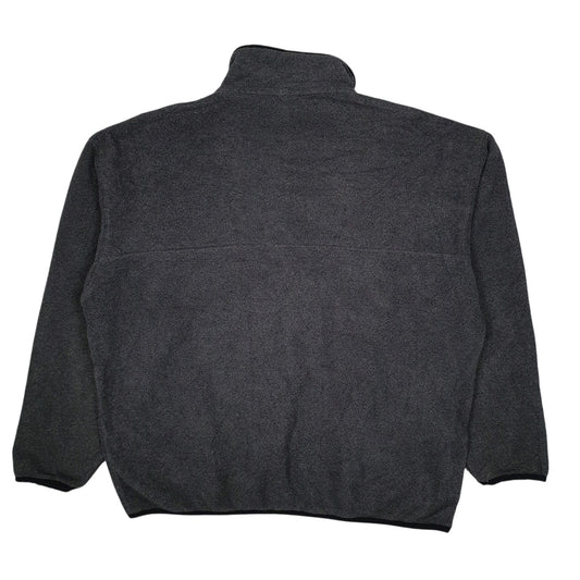 Mens Grey Patagonia Synchilla Quarter Zip Jumper