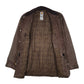Mens Brown Carhartt C52 CHT Blanket Lined Vintage 00s Hoodie Coat