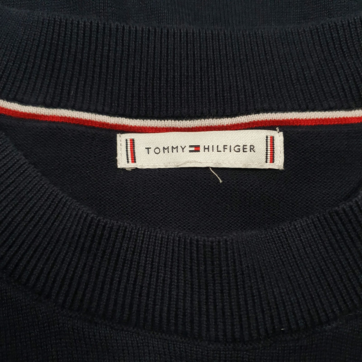 Womens Navy Tommy Hilfiger  Crewneck Jumper