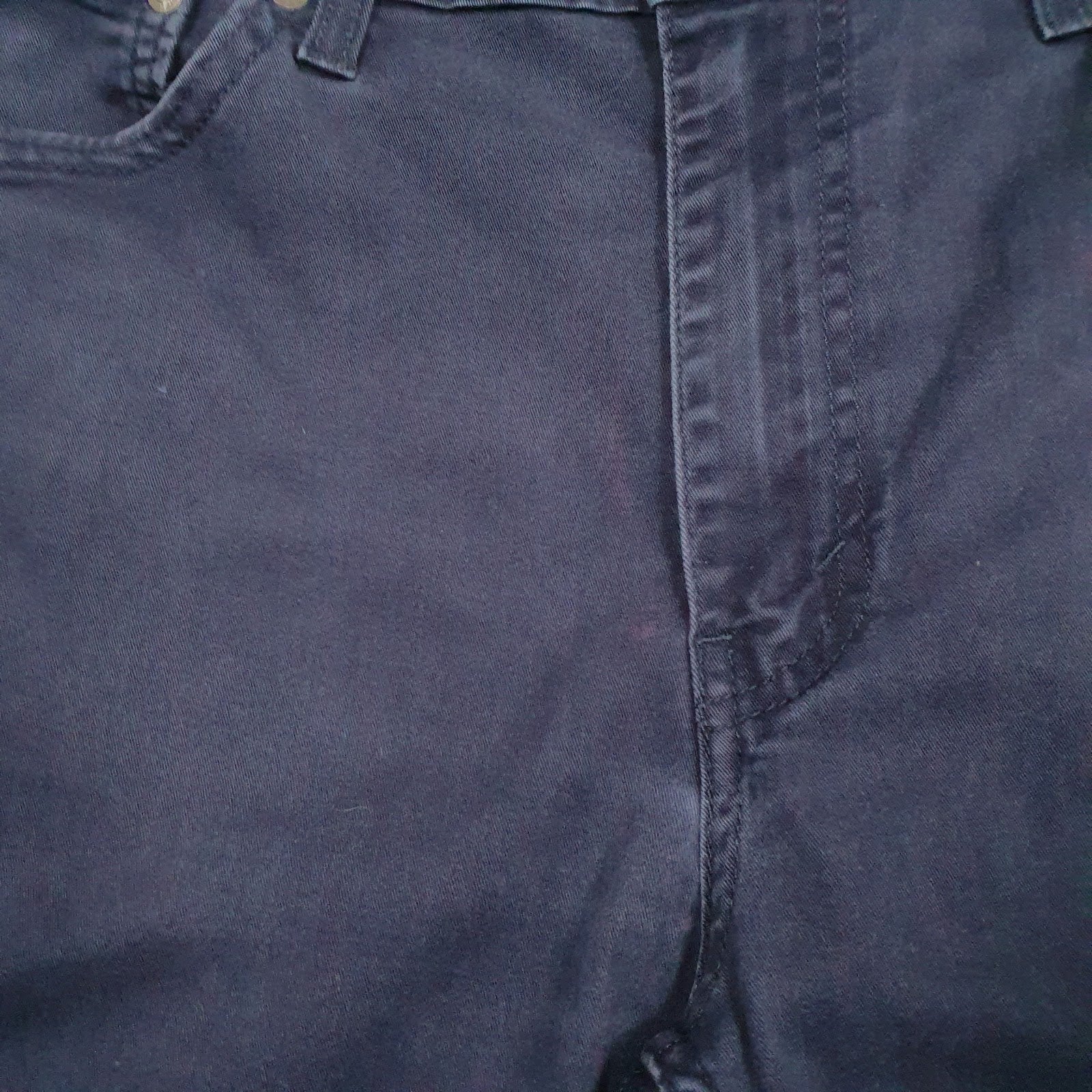 Mens Navy Levis 511  Trousers