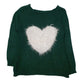 Womens Green Unbranded  Crewneck Jumper