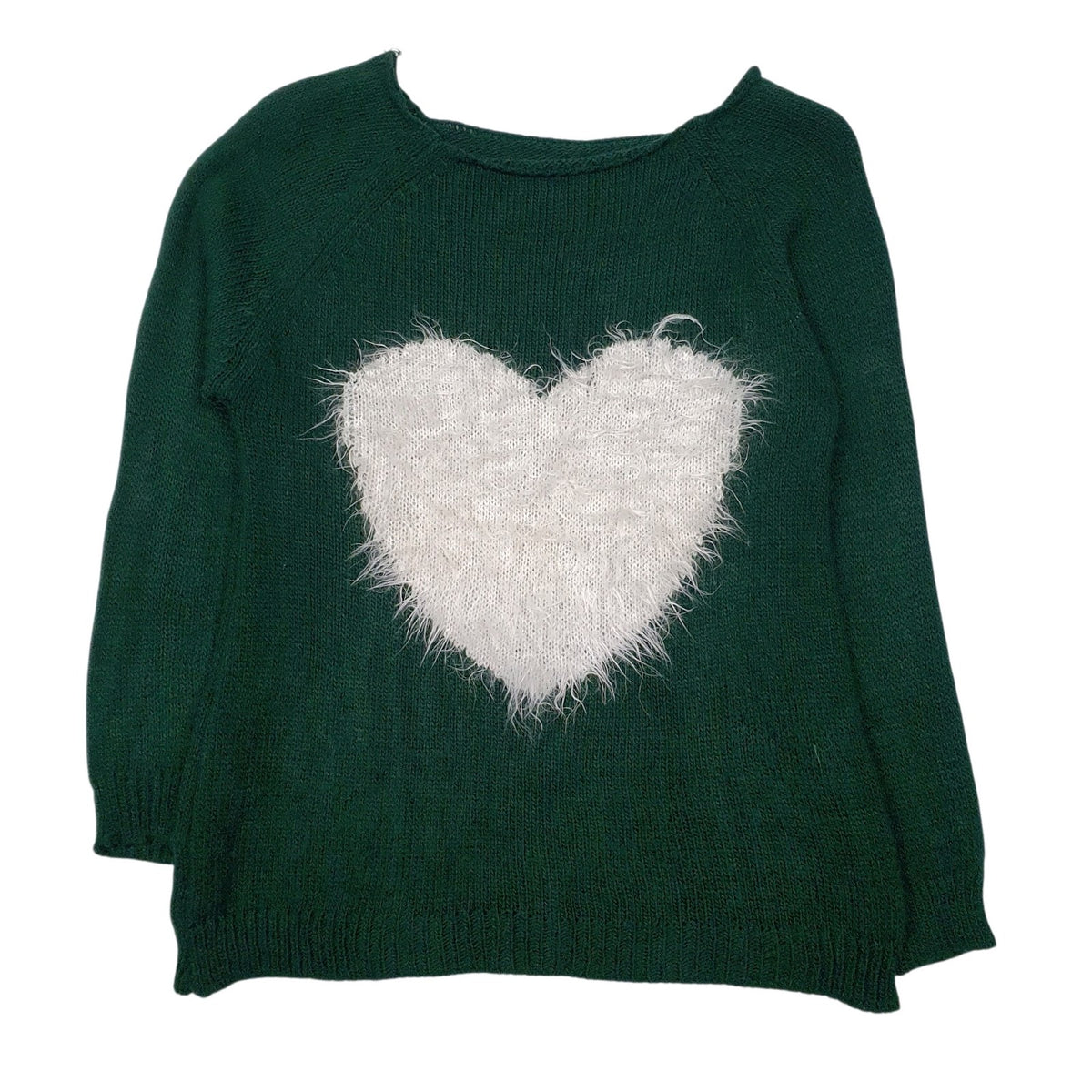 Womens Green Unbranded  Crewneck Jumper