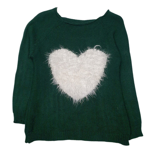 Womens Green Unbranded  Crewneck Jumper