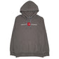 Mens Grey The North Face  Hoodie Jumper