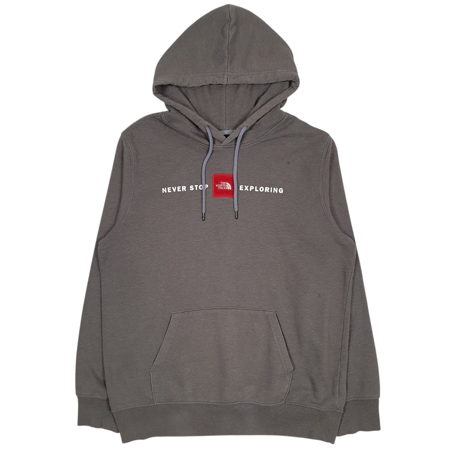 Mens Grey The North Face  Hoodie Jumper