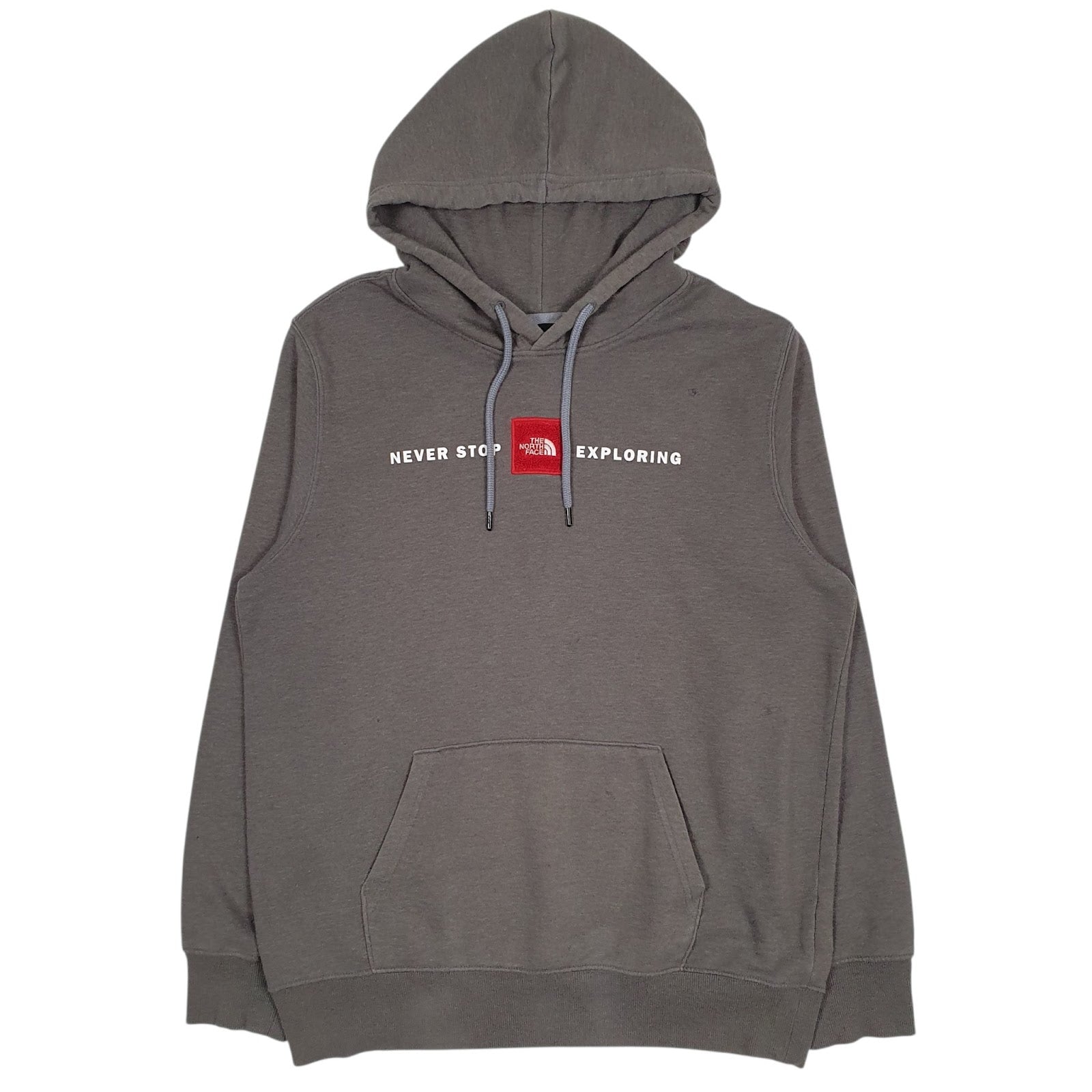 Mens Grey The North Face  Hoodie Jumper