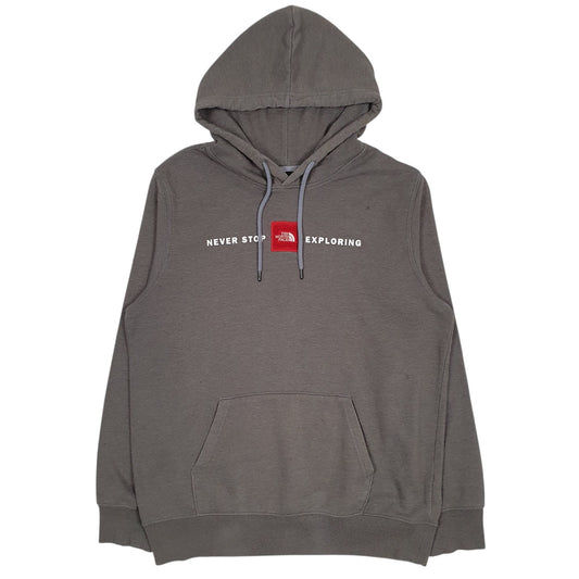 Mens Grey The North Face  Hoodie Jumper
