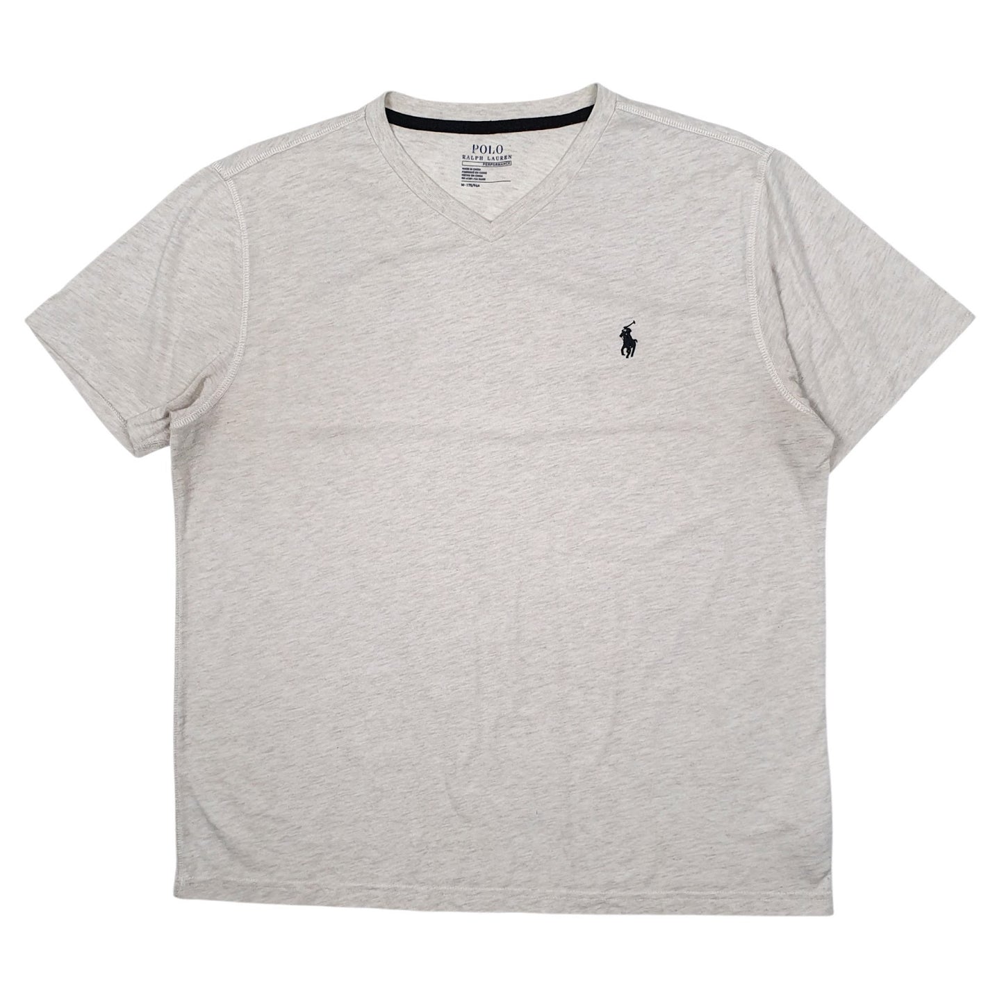 Mens Grey Polo Ralph Lauren  Short Sleeve T Shirt