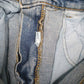 Womens Blue Cat   Jeans