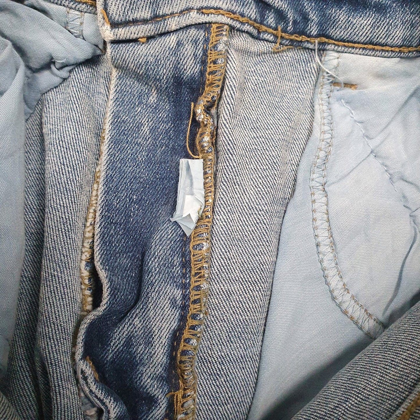 Womens Blue Cat   Jeans
