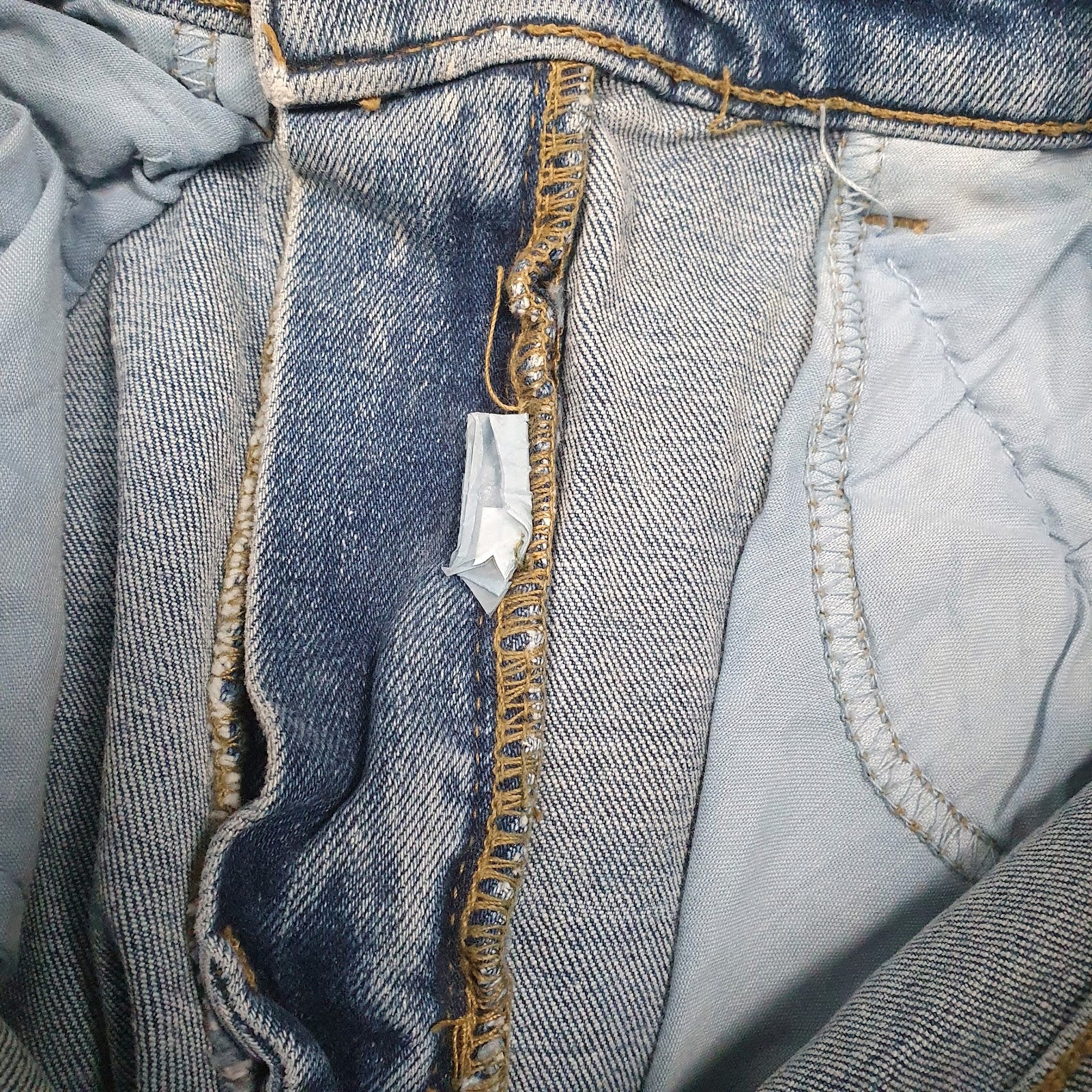 Womens Blue Cat   Jeans