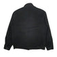 Mens Black Levis Cruiser Wool Windbreaker  Coat