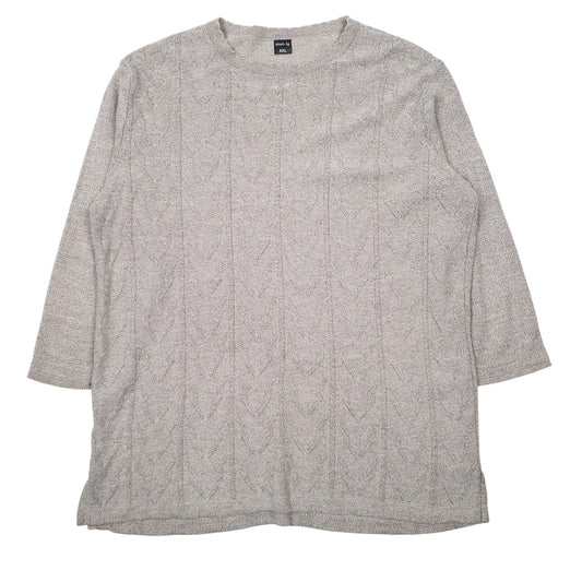 Womens Grey Mai-ly  Crewneck Jumper