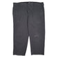 Mens Grey Dickies Workwear Crewneck Trousers