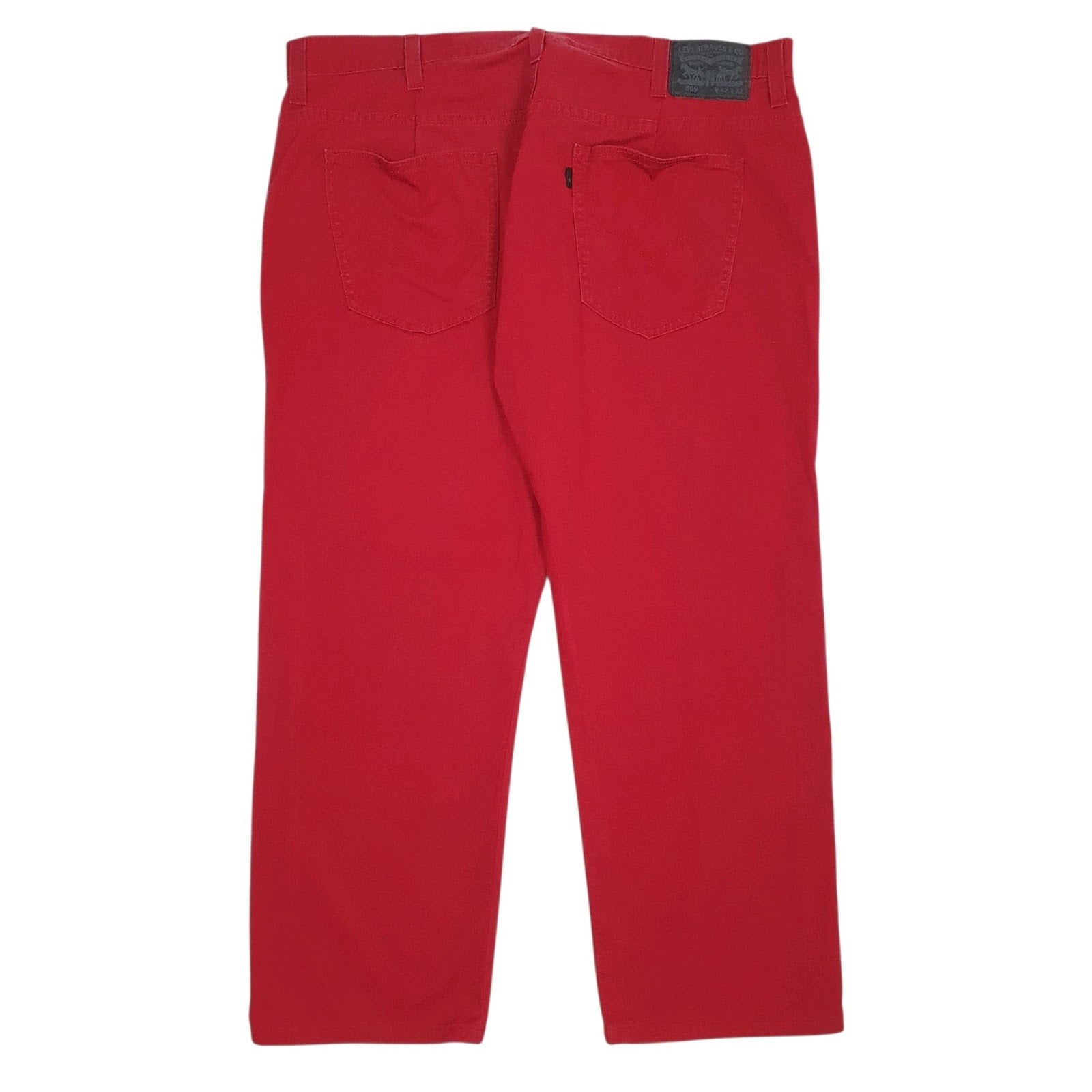 Mens Red Levis   Jeans