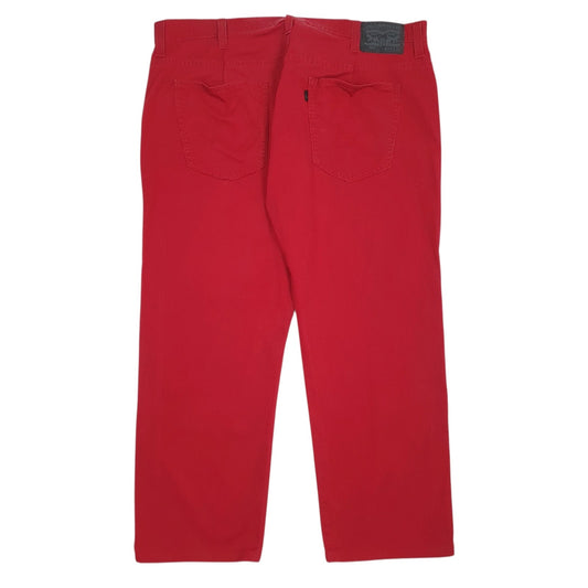 Mens Red Levis   Jeans